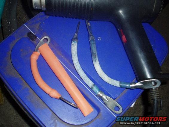 p7080007.jpg I used shrink tube to redo the old weather cables. I doubled the covering and they turned out very nice.