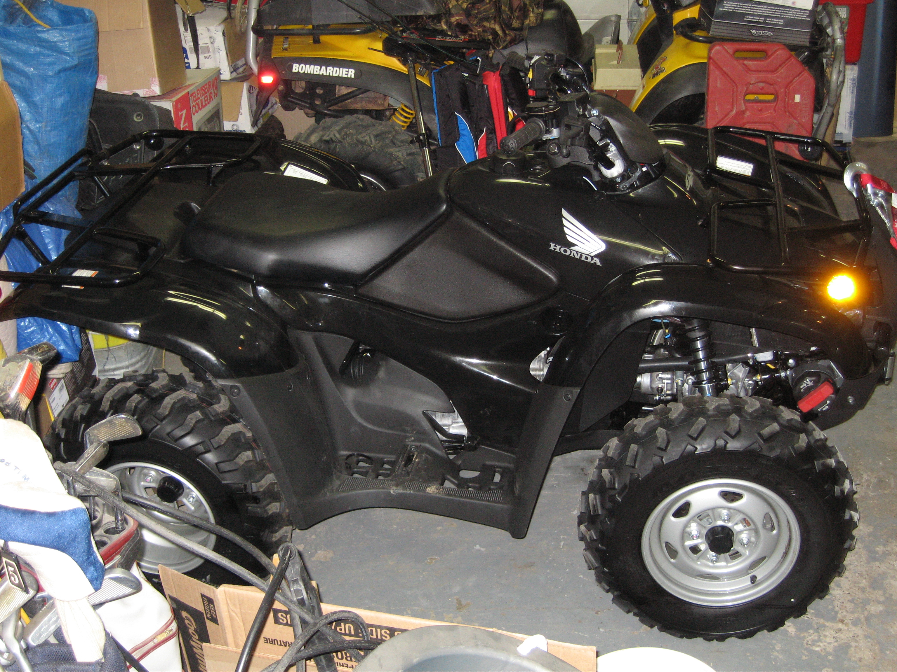 2008 Honda RANCHER