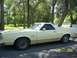 1977 Ford Ranchero - A 1977 Ford Ranchero is parked outdoors on a paved surface with trees in the background.
