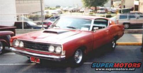 1968 Ford Fairlane