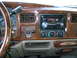 2000 Ford Excursion - had to cut the dash to fit this mp3,HD radio,Blutooth thingy.....LOL