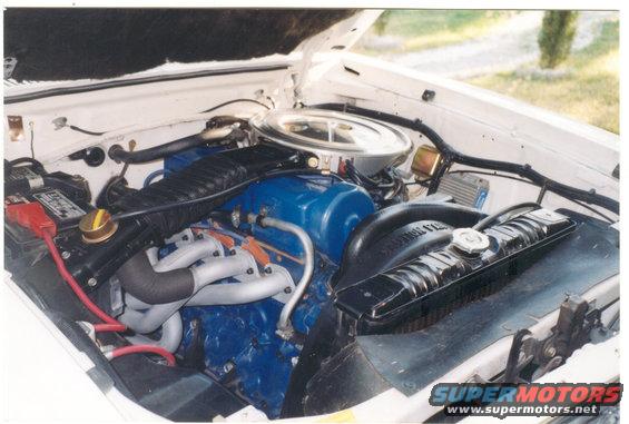 This is the 2.3L in my 77 Mustang