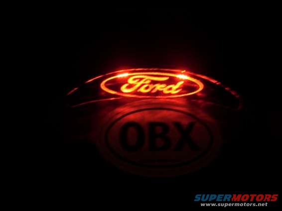 My new Ford decal.
