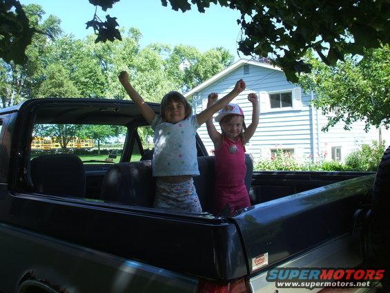 The girls - July 13, 2008
