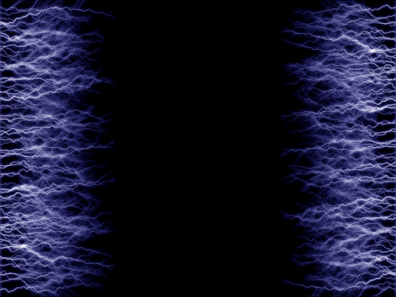 Abstract blue and black pattern