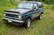 1989 Ford Bronco II - This 1989 Ford Bronco II is shown in a three-quarter front view, parked in a field with tall grass.