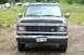 1989 Ford Bronco II - Front view of a 1989 Ford Bronco II, showing its grille and headlights, with an Alaska license plate.