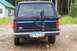 1989 Ford Bronco II - Rear view of a 1989 Ford Bronco II equipped with a bike rack.