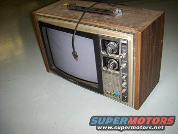 Classic Sony Color TV

Price: Make an offer