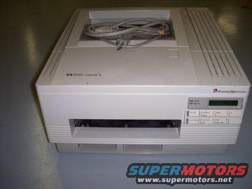 HP Laserjet Printer...very nice printer

Price: Make an offer