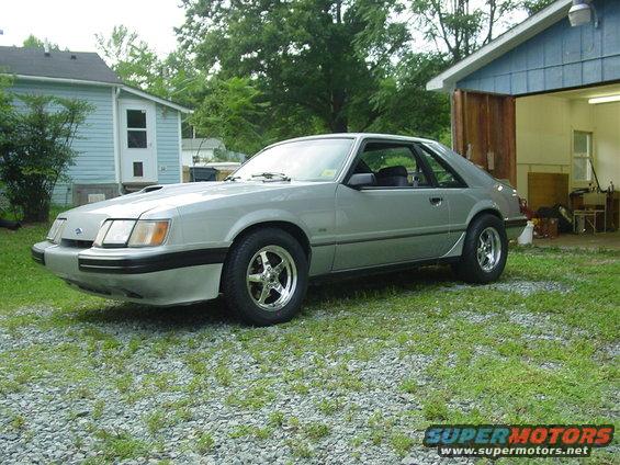 Greg Weld Racelites. I haven't swapped rear ends yet, so they stick out a little.