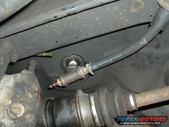 new fuel line and one of the heaters