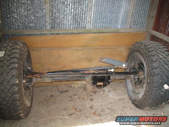 axle-and-arms-001.jpg As it sits in the corner of the shop...it's a little dirty.