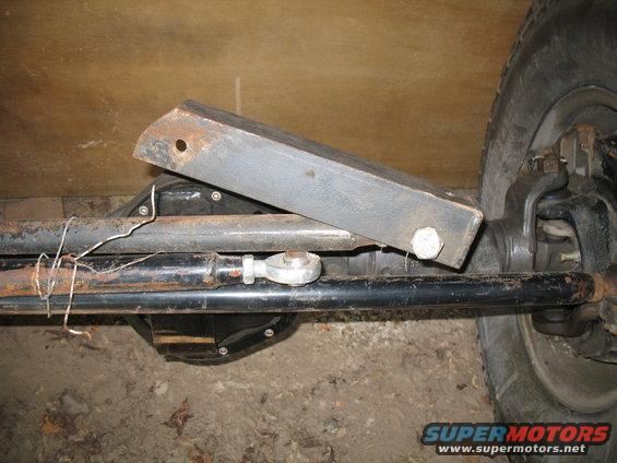 other end of the trackbar and mount