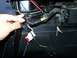 2002 Ford Crown Victoria - Hacked-off wires in the glove compartment