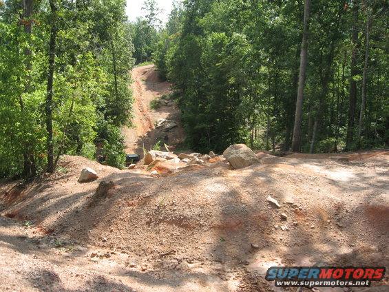 img_2551.jpg Looking down the obstacle on trail 2.