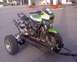1981 Kawasaki Bayou - Motorcycle loaded onto a trailer, possibly for transport or repair.