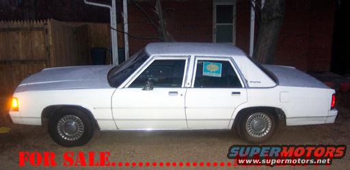 1991 Ford LTD Crown Victoria “The Vic”