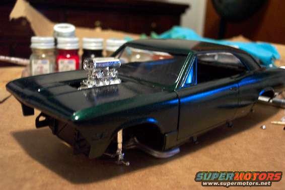 66 Chevy Malibu w/454 and blower