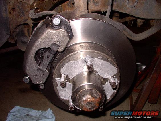 New calipers, rotors and Carbon Fiber pads. They made a difference to mileage, meaning the calipers had to be dragging the pads on the old rotors. New synthetic grease and seals too.