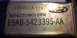 1991 Ford Crown Victoria LTD - Parts # on motor (front pass side)