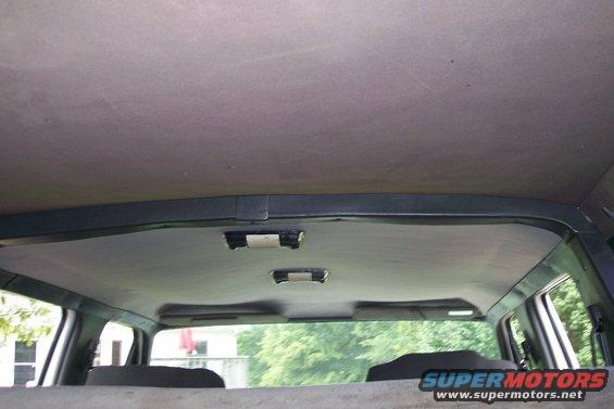 100_2689.jpg Unfortunately, was about 3 inches short of having enough material to do the removable top, so that will have to be a project for another day. But the leftover material will go to redoing the boards on the sides. 