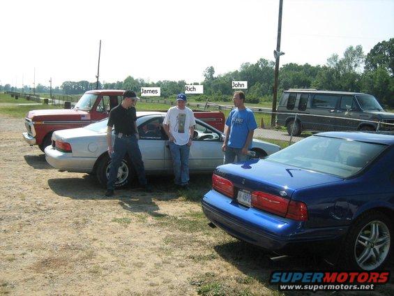 TCCOA members that came by
Lapeer Dragway 7-26-08
