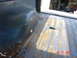 One more rust hole on the rear passenger wheel tub.