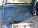 Applied the paint stripper on the rear driver side. I tried to make sure I didn't put the stripper o...