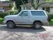 1989 Ford Bronco - This is how the Bronco looked when I bought it, minus the mud.