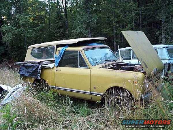 International Scout II