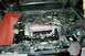 1991 Ford Taurus - Valve covers and timing covers on w/Vitek wires installed.