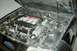 1991 Ford Taurus - Engine bay side angle.