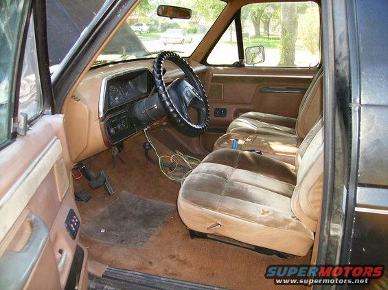 Decent interior