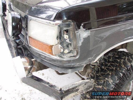 p2120014.jpg i hit a tree a while back so here is my headlight repair write-up
