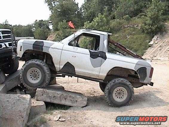 1987 Ford Bronco II pictures, photos, videos, and sounds ...