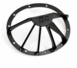 1995 Ford Bronco - This is a black metal circular part with a fan-like structure.