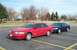1995 Ford Taurus - Red 95 5 speed & Blue 95 Auto