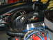 1978 Ford Ranchero - Engine bay components including wiring, distributor cap, and air filter housing.