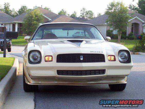 1979 Chevrolet Camaro Z28 front view