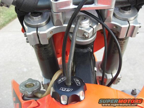 Clamps & Billet Gas Cap