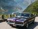 1968 Mercury Cougar - With the view over the fjord Geiranger, the most popular tourist attraction in my Country