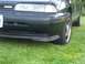 1989 Mazda MX-6 - Front view of a dark green car's bumper and wheel, with a SuperMotors watermark dated 08/02/2008.