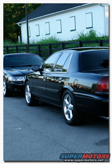 #4#'s Marauder (on right) and mine.