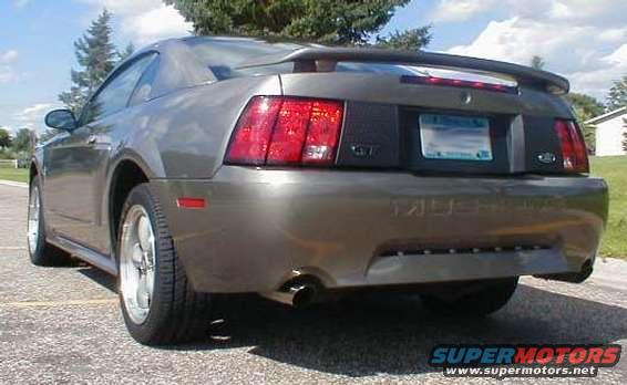 Post honeycomb panels install rear