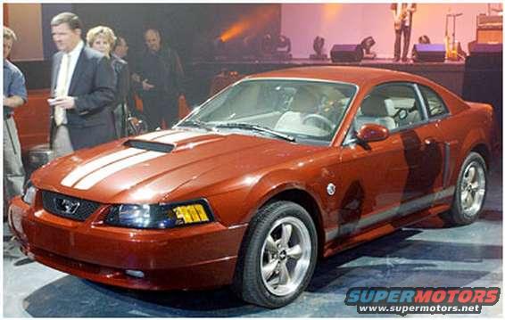 2004 40th GT