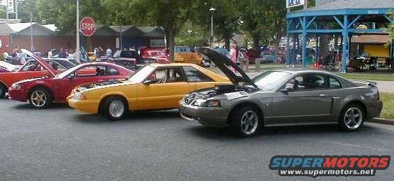 My Stang at Car Craft Summer Nationals