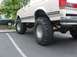 1988 Ford Bronco - 6 inch lift, 36 TSL Swampers