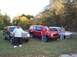 1987 Ford Mustang - My friend RII owns the Jeep 1995 Laredo 5.2, and Chris owns the Bimmer 1982 Euro 525 Ia 3.2 and I own the 1991 Ford Exp…
