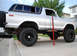 1978 Ford Bronco - going up..went as high as I could before chickening out..first time I tried this
